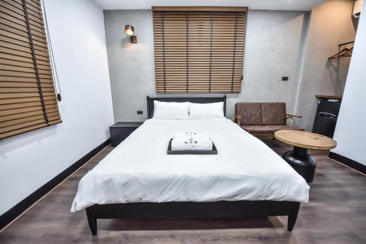 Eryang Homestay Đài Nam Ngoại thất bức ảnh