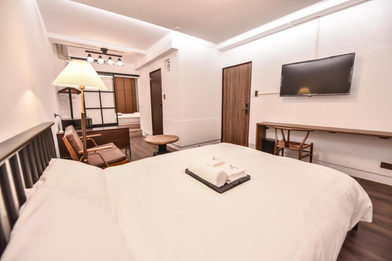 Eryang Homestay Đài Nam Ngoại thất bức ảnh