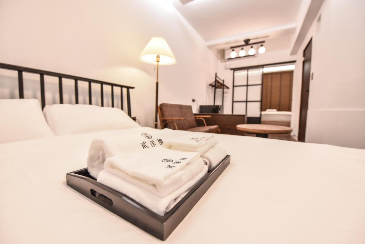 Eryang Homestay Đài Nam Ngoại thất bức ảnh
