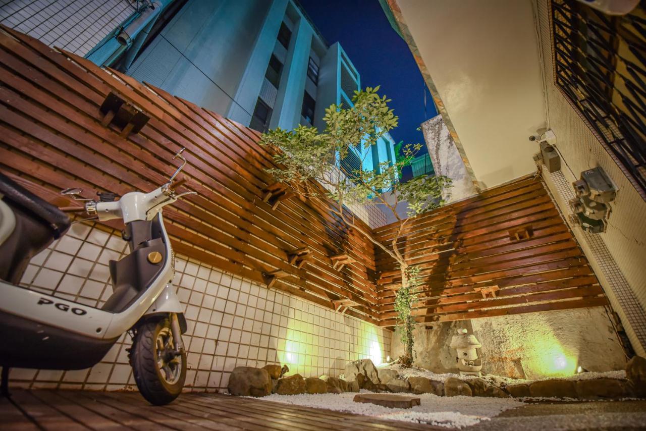 Eryang Homestay Đài Nam Ngoại thất bức ảnh