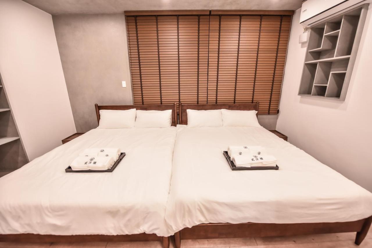 Eryang Homestay Đài Nam Ngoại thất bức ảnh