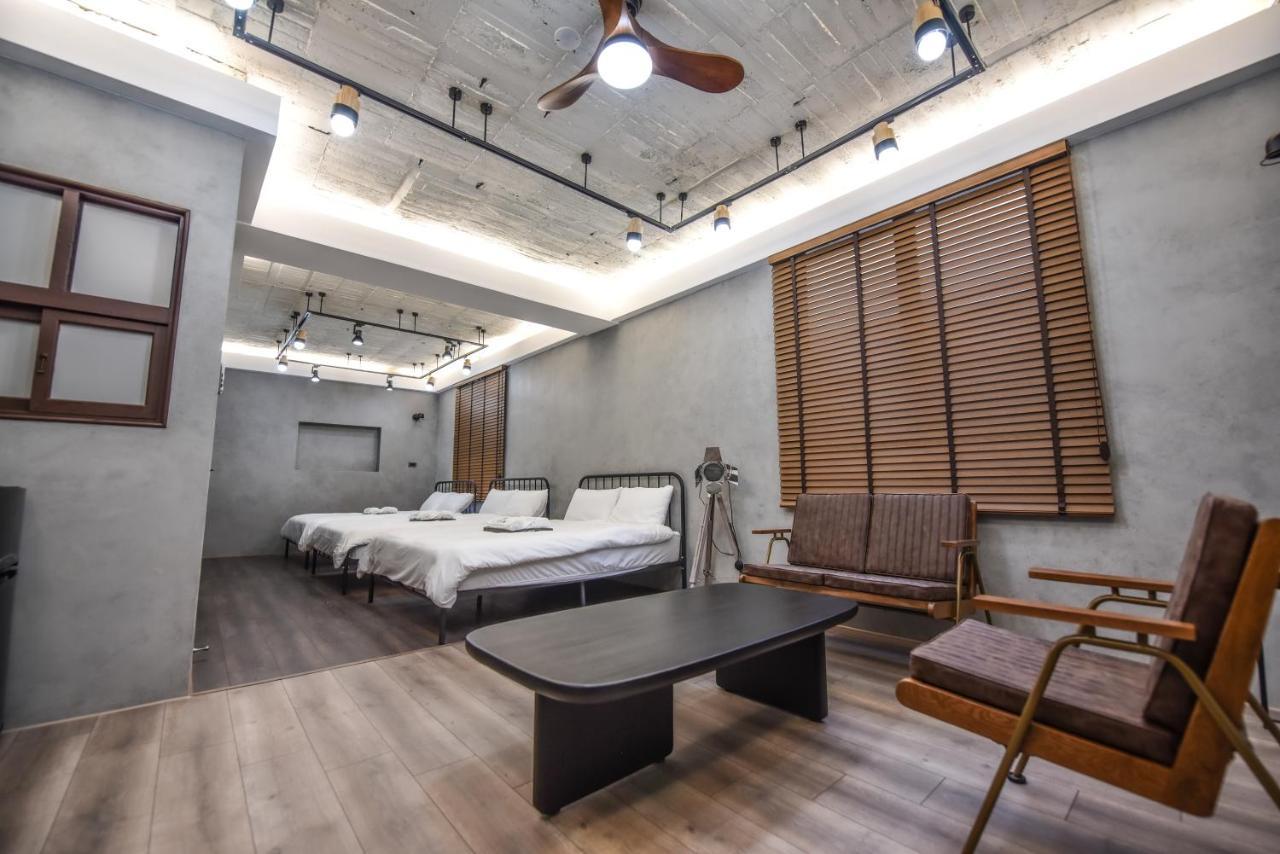 Eryang Homestay Đài Nam Ngoại thất bức ảnh