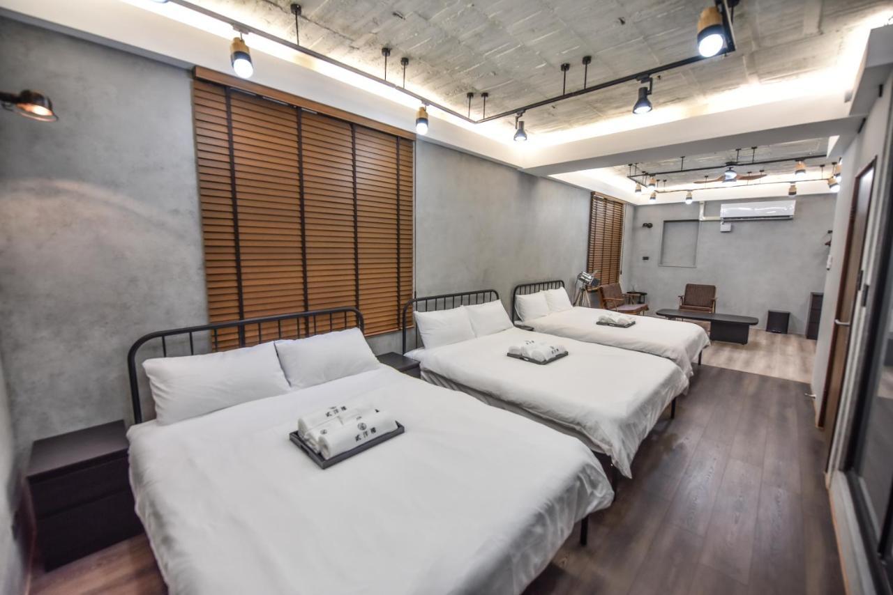 Eryang Homestay Đài Nam Ngoại thất bức ảnh
