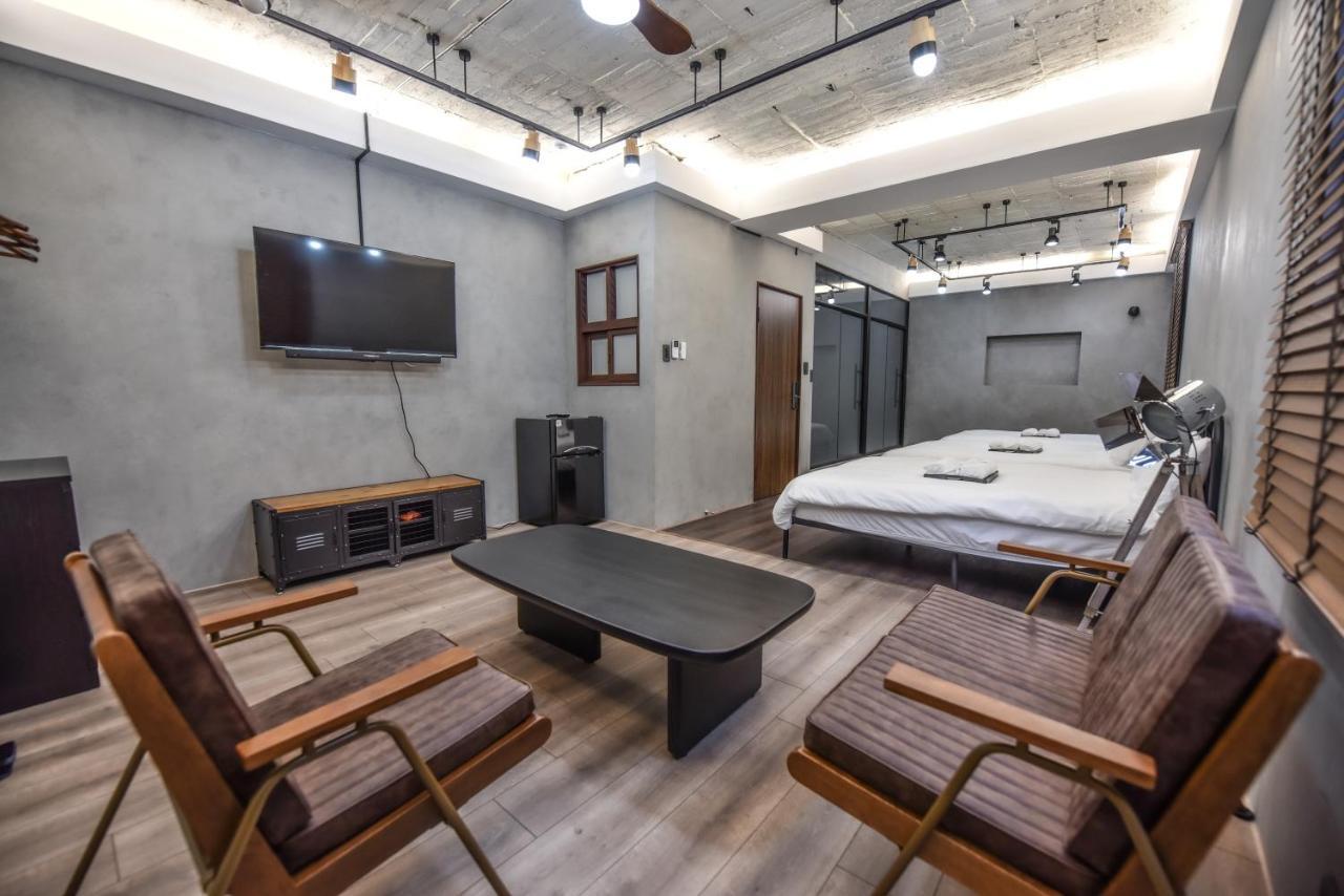 Eryang Homestay Đài Nam Ngoại thất bức ảnh